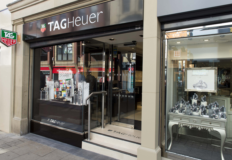 IN PICS TAG Heuer Leeds Boutique